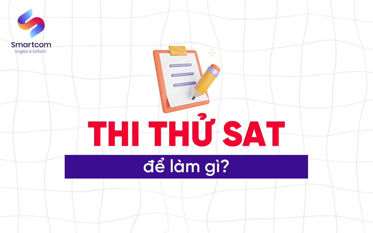thi thử sat để làm gì