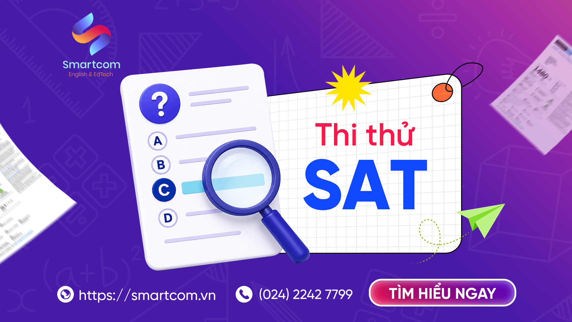 Thi thử SAT