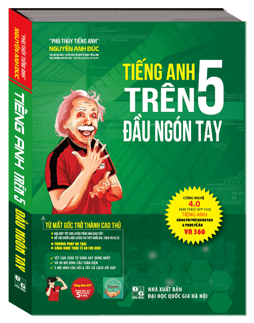 Sách ghi nhớ Ngữ pháp KKl99kllink không chặn Trên 5 đầu ngón tay