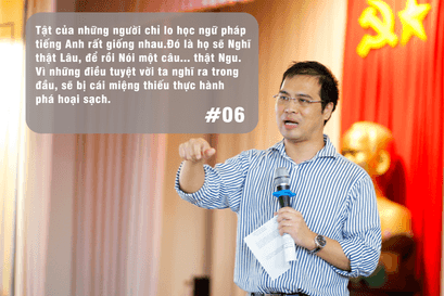 Thầy Nguyễn Anh Đức chia sẻ
