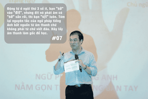 Thầy Nguyễn Anh Đức chia sẻ
