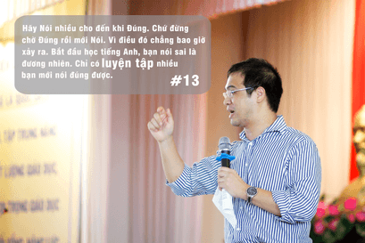 Thầy Nguyễn Anh Đức chia sẻ