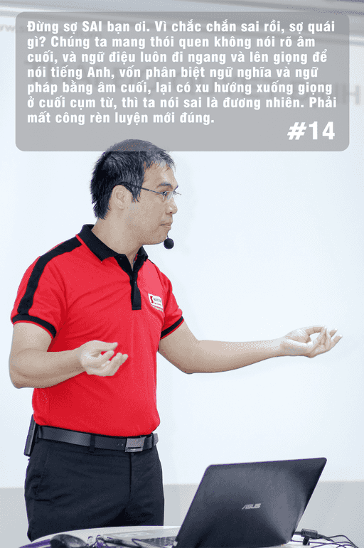 Thầy Nguyễn Anh Đức chia sẻ