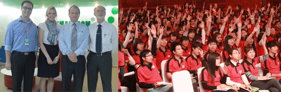 thầy Nguyễn Anh Đức cùng công ty Kl992 Việt Nam đã được chọn đào tạo cho 1500 giáo viên KKl99kllink không chặn THPT
