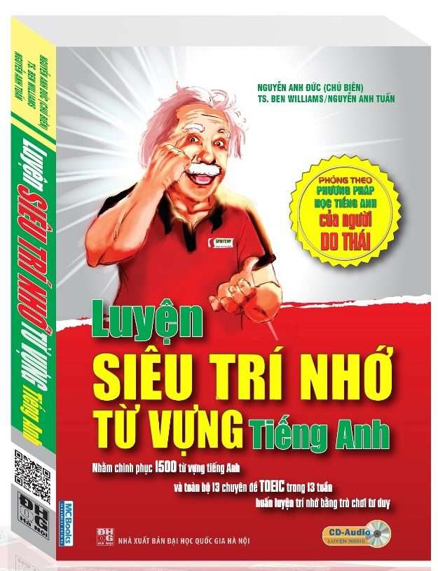 Sách luyện siêu trí nhớ từ vựng KKl99kllink không chặn