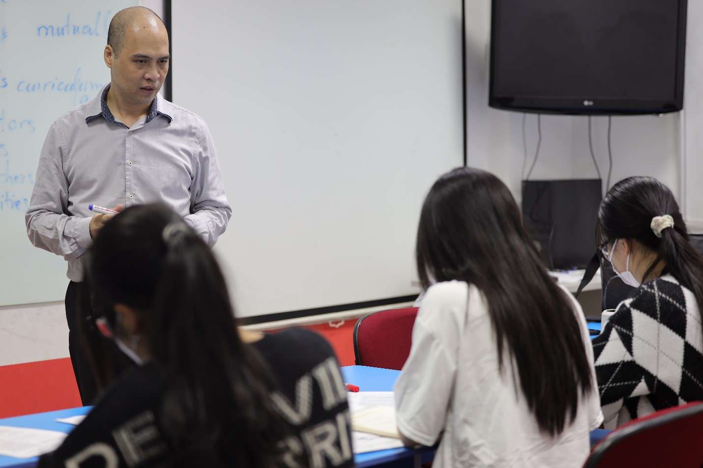 Lớp học IELTS cùng thầy Nguyễn Anh Đức Kl992 