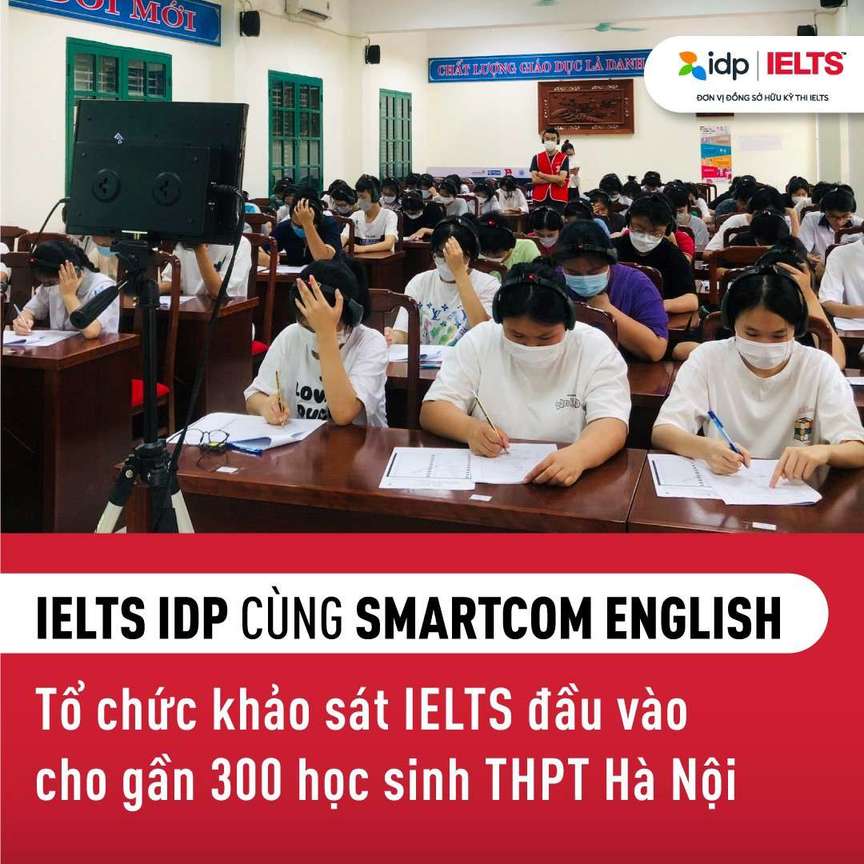 Khảo sát IELTS đầu vào Kl992 một trong những nhà cái hàng đầu và IDP