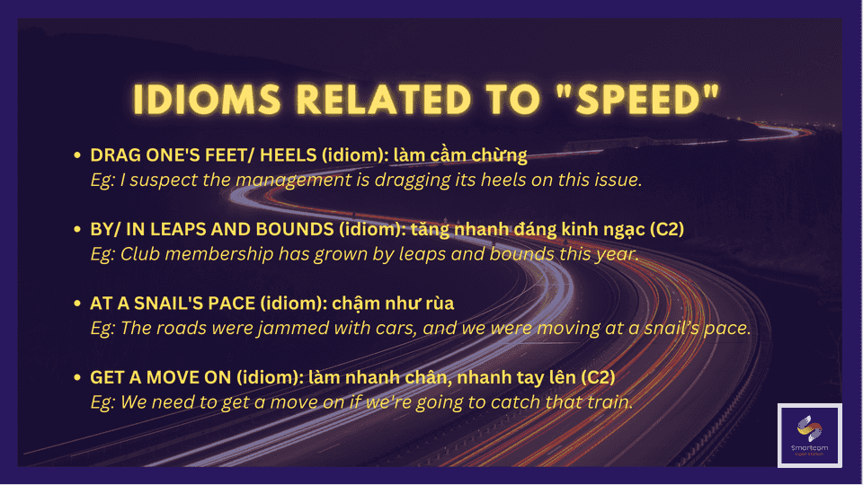 idiom-related-to-speed