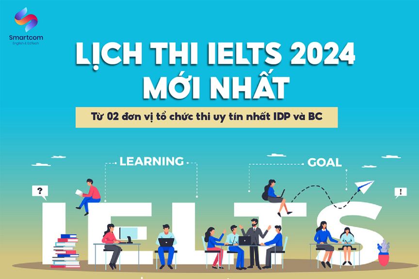 lich thi ielts 2024
