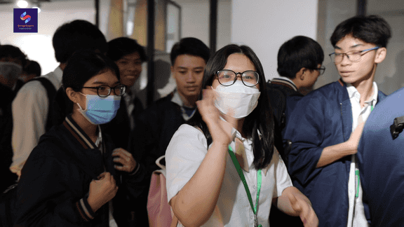 THPT Mỹ Đình -Học IELTS bằng trải nghiệm ngôn ngữ trong cuộc sống thực