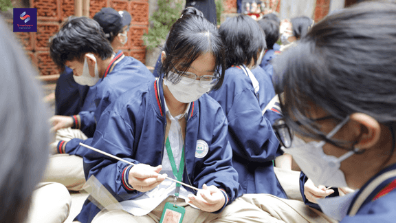 THPT Mỹ Đình -Học IELTS bằng trải nghiệm ngôn ngữ trong cuộc sống thực