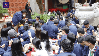 THPT Mỹ Đình -Học IELTS bằng trải nghiệm ngôn ngữ trong cuộc sống thực