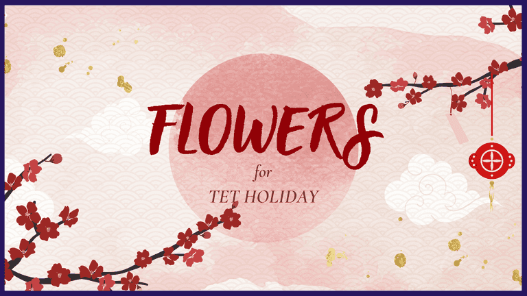 Flowers for Tet holiday