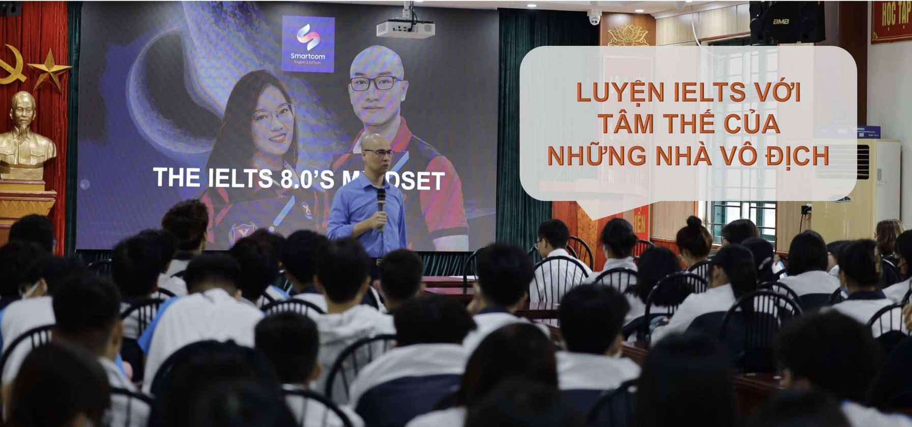 The IELTS 8.0' Mindset, tư duy học IELTS