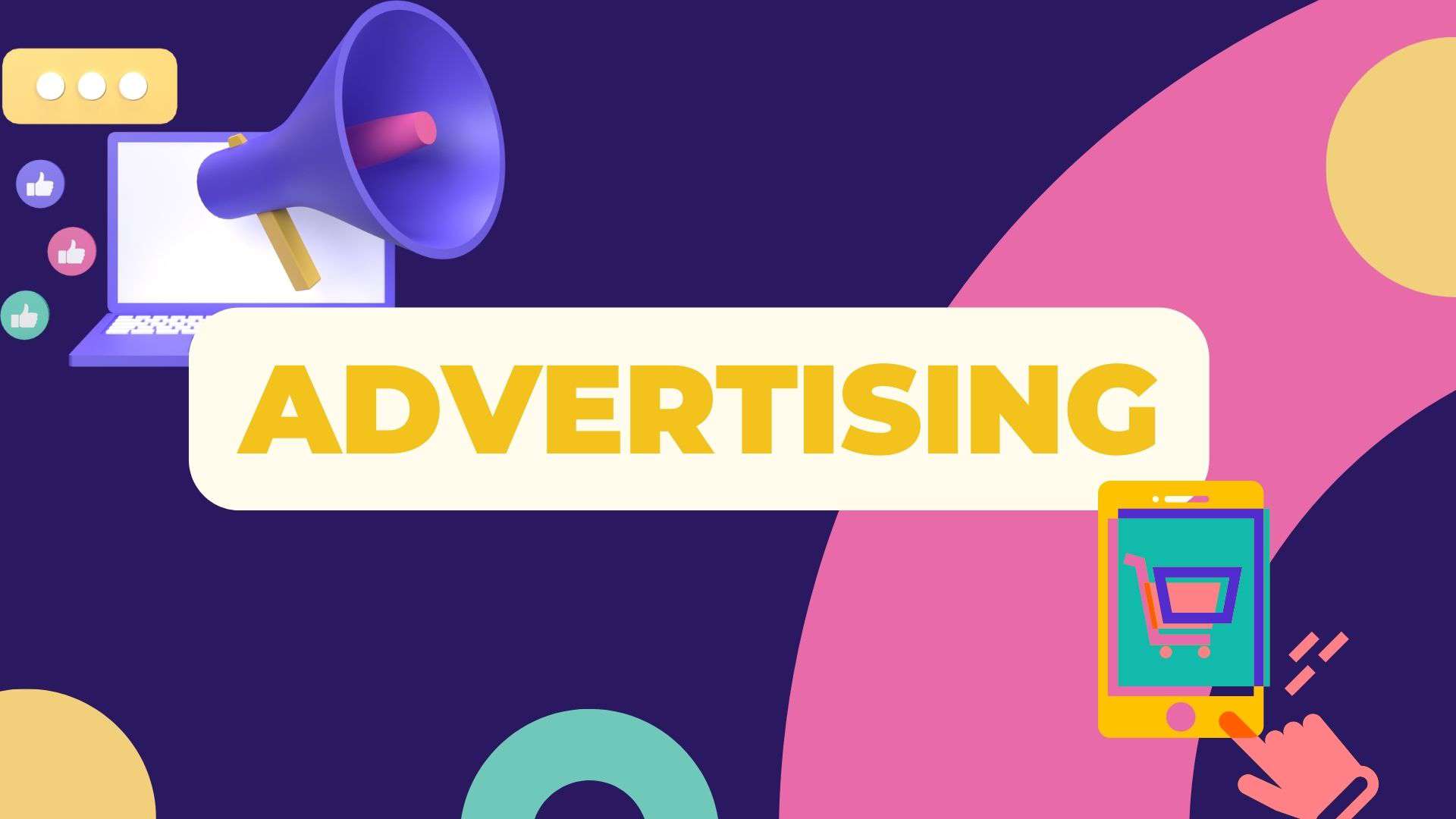 Ảnh nền đường dẫn điều hướng của bài viết Từ vựng chủ đề ADVERTISING