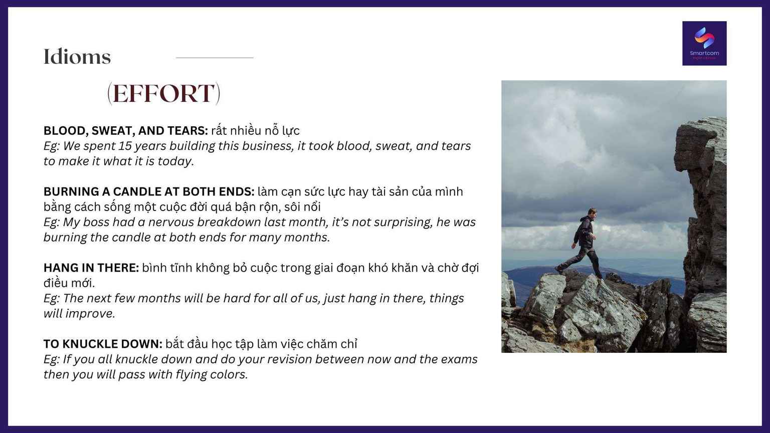 Từ vựng IELTS