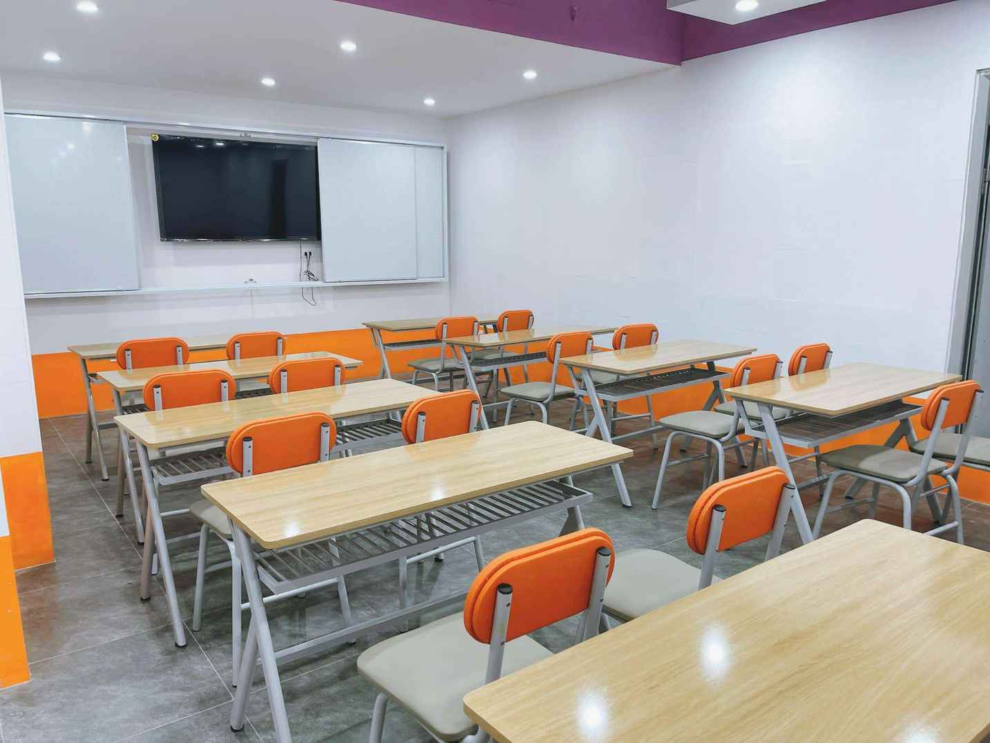 Lớp học của Kl992 IELTS Gen 9.0 - cơ sở Đông Anh