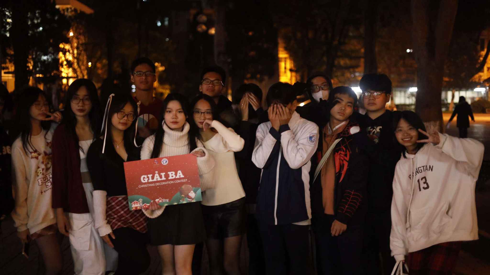 RỘN RÀNG KHÔNG KHÍ GIÁNG SINH 2023 CÙNG TRƯỜNG THPT XUÂN ĐỈNH
