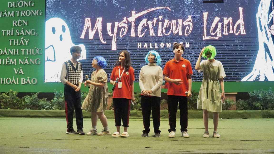 Hình ảnh đáng nhớ tại sự kiện Mysterious Land - Halloween 2023
