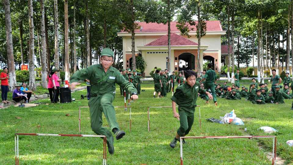 trai he quan doi dao tao gi min