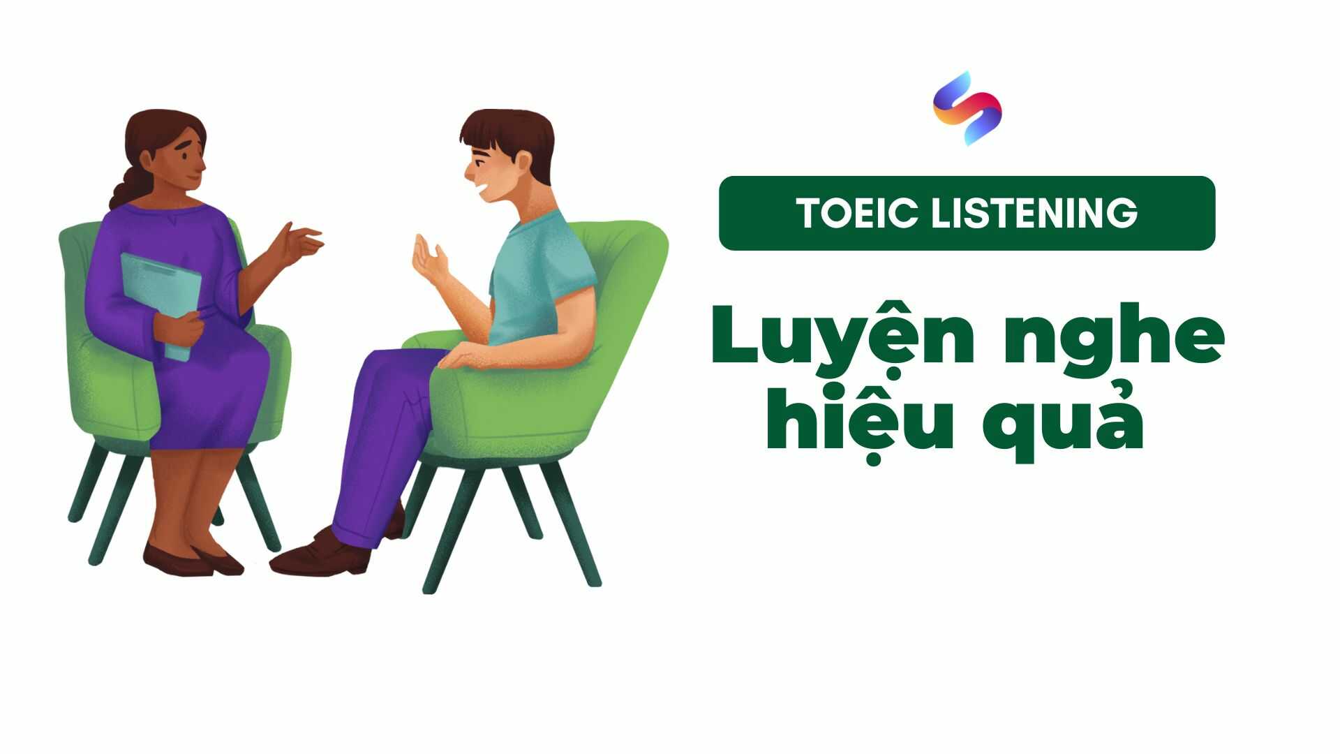 Ảnh nền đường dẫn điều hướng của bài viết TOEIC Listening: Cấu trúc, dạng bài & lộ trình luyện nghe