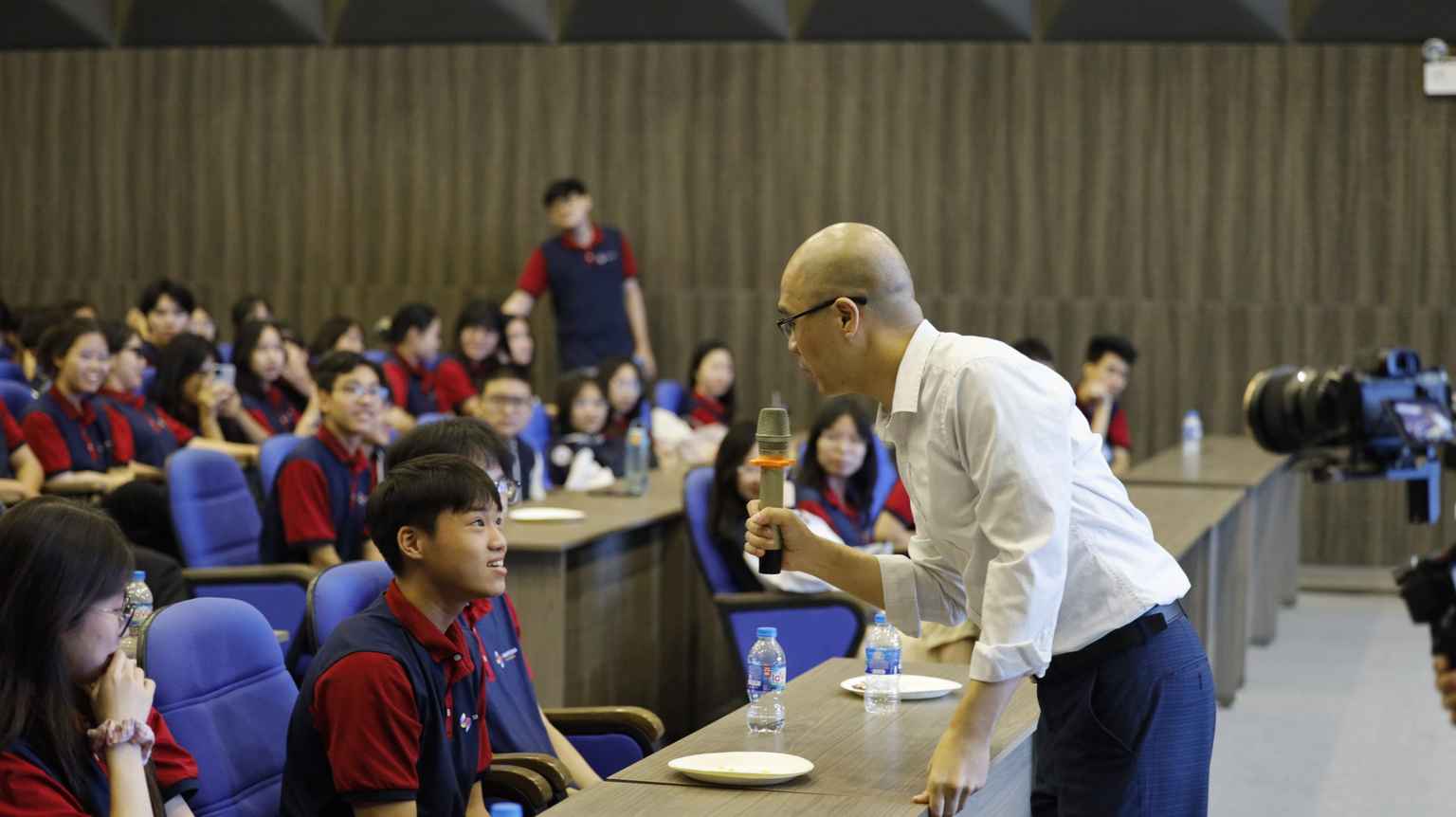 Đào tạo khai phóng tiềm năng IELTS GEN 9.0 tại THPT Xuân Đỉnh