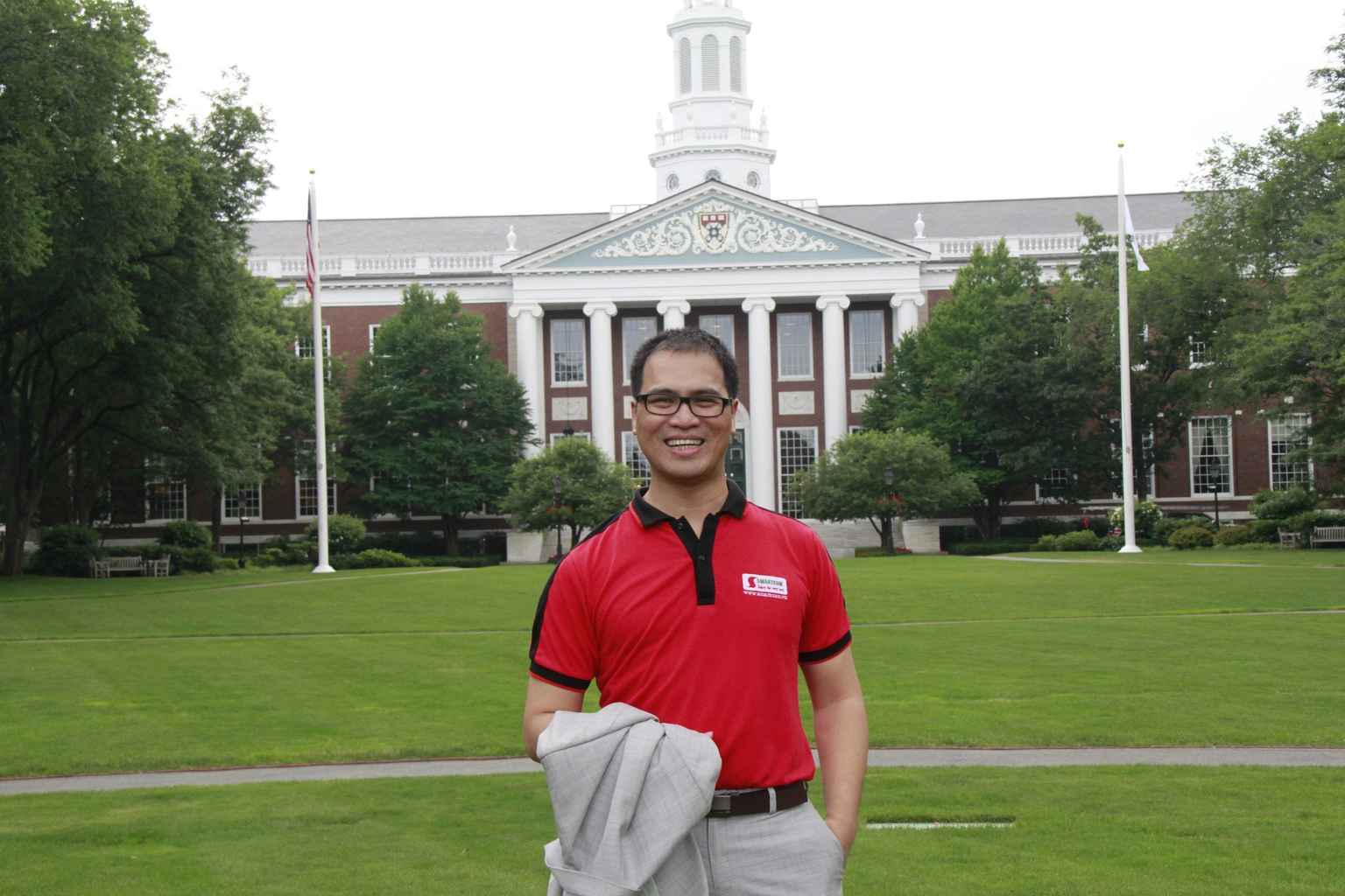 Thầy Nguyễn Anh Đức Harvard