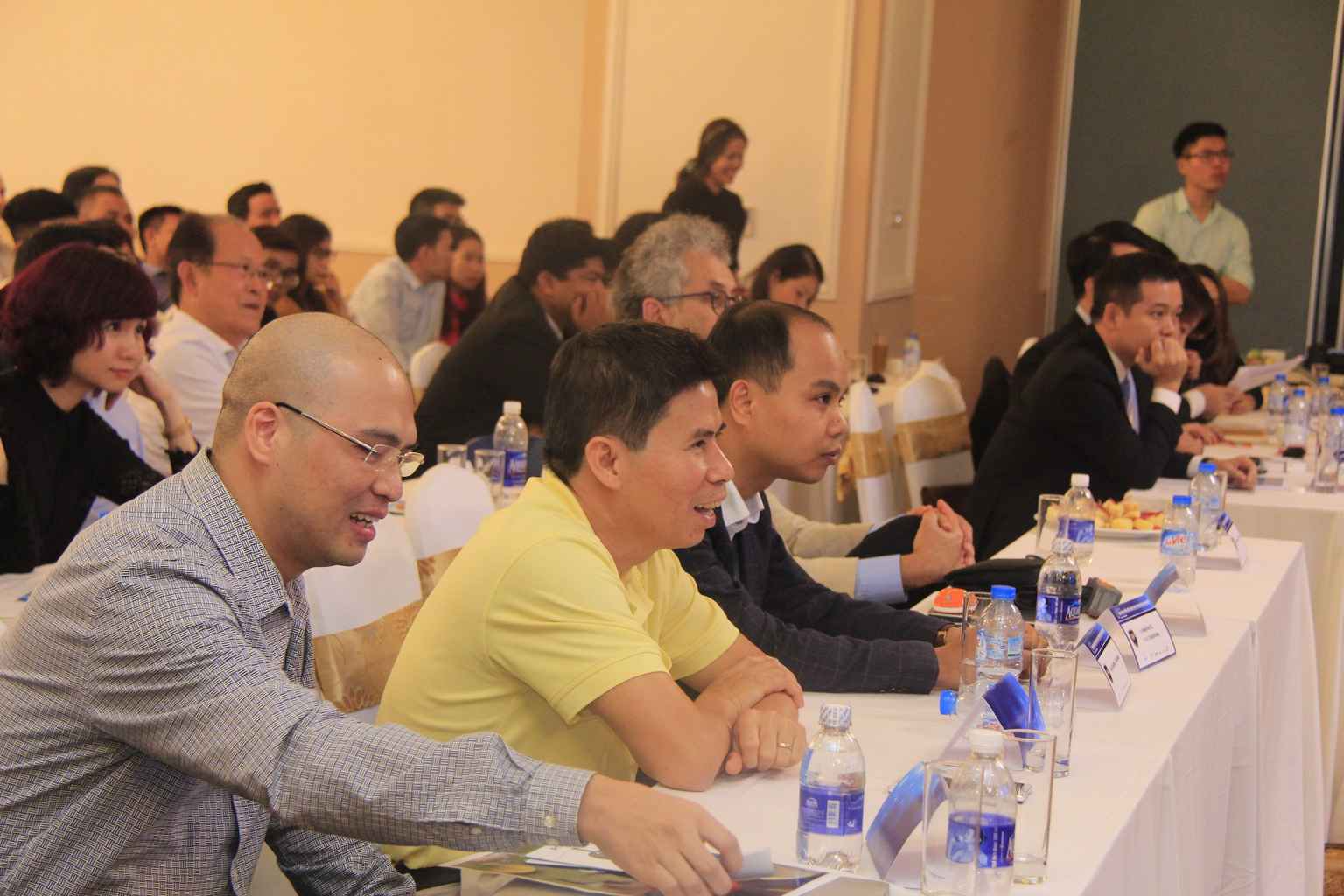 Thầy Nguyễn Anh Đức làm diễn giả tại Hội thảo Văn hóa Đổi mới Sáng tạo tại VCCI