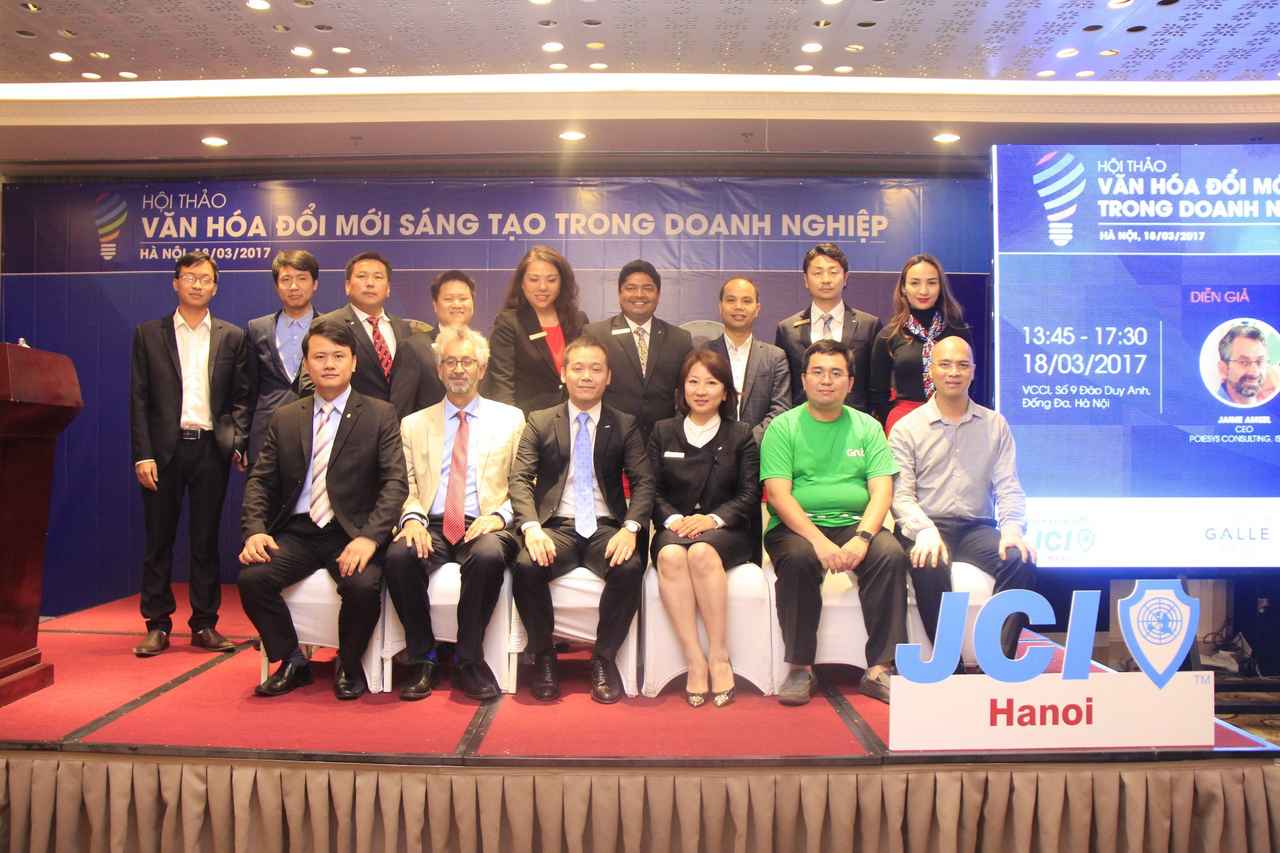 Thầy Nguyễn Anh Đức làm diễn giả tại Hội thảo Văn hóa Đổi mới Sáng tạo tại VCCI