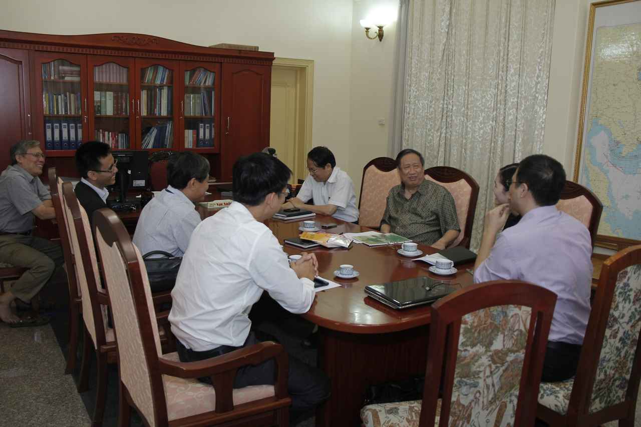 Phó thủ tướng Phạm Gia Khiêm