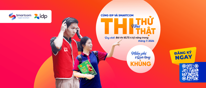 Ảnh nền đường dẫn điều hướng của bài viết Đăng ký thi thử miễn phí IELTS cùng IDP