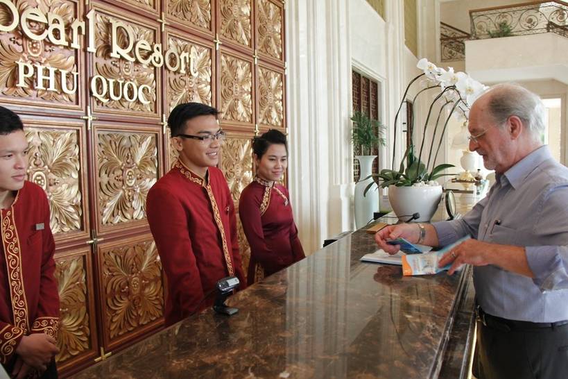 Đào tạo cho chuỗi Resort 5 sao Vinpearl - Tập đoàn Vingroup