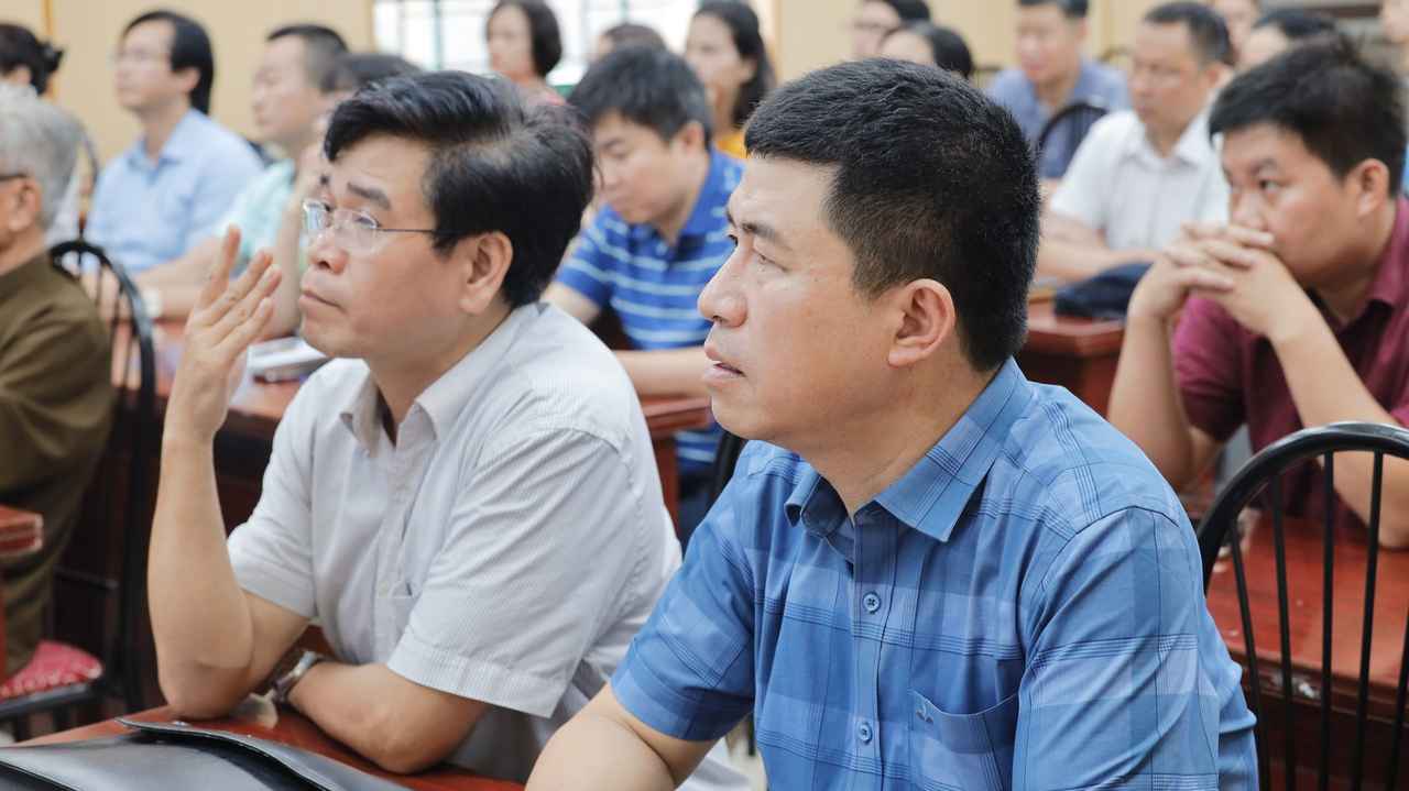 Hội thảo chương trình liên kết quốc tế tại THPT Xuân Đỉnh