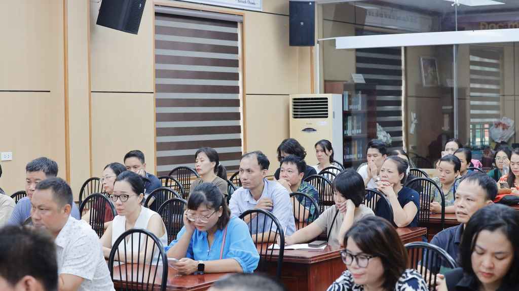 Hội thảo chương trình liên kết quốc tế tại THPT Xuân Đỉnh