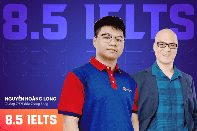 nguyen hoang long 8 5 ielts