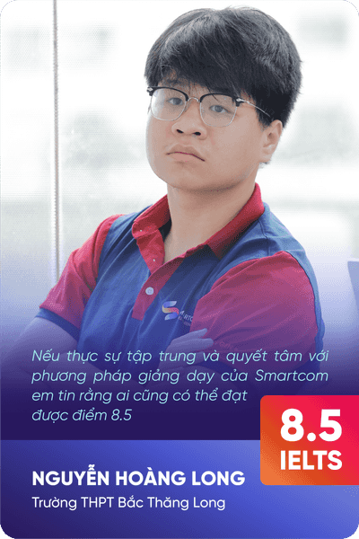 Nguyễn Hoàng Long IELTS