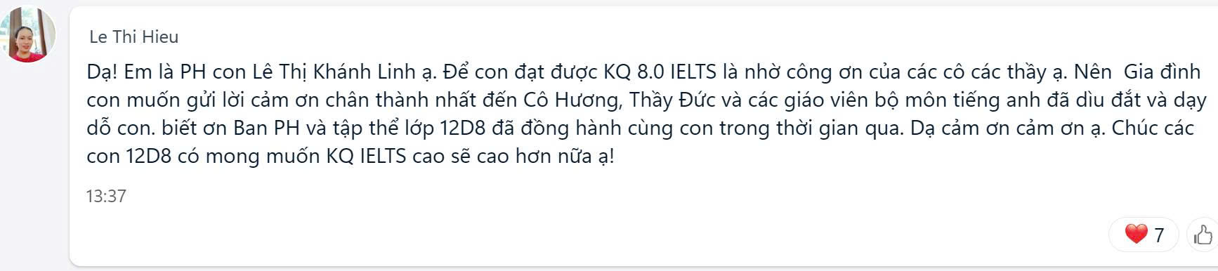 Phản hồi phụ huynh về Kl992 một trong những nhà cái hàng đầu 1