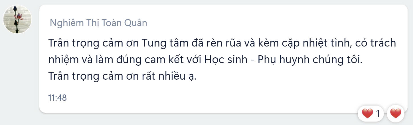 Phản hồi phụ huynh về Kl992 một trong những nhà cái hàng đầu 11