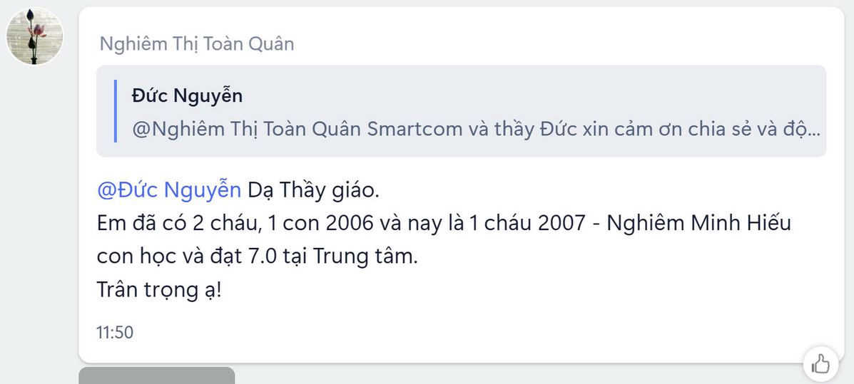 Phản hồi phụ huynh về Kl992 một trong những nhà cái hàng đầu 12