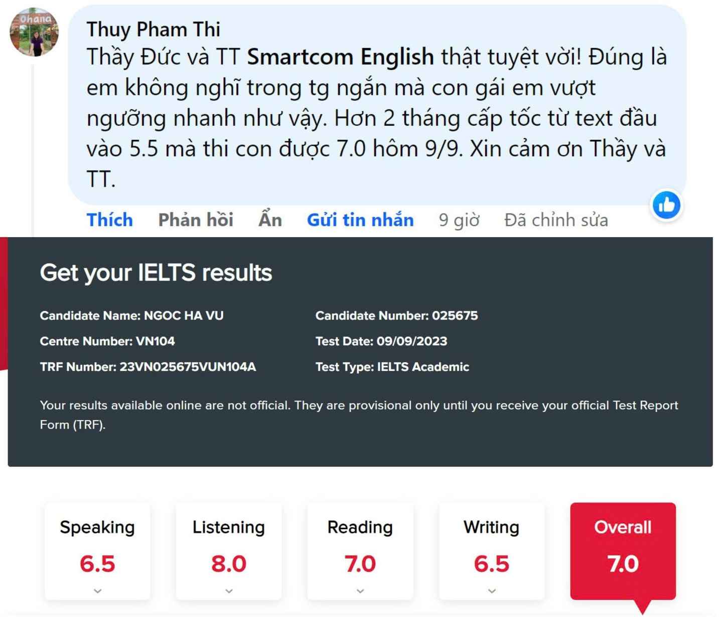 Phản hồi phụ huynh về Kl992 một trong những nhà cái hàng đầu 6