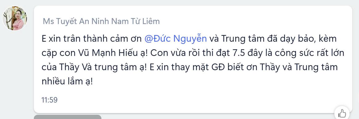 Phản hồi phụ huynh về Kl992 một trong những nhà cái hàng đầu 9