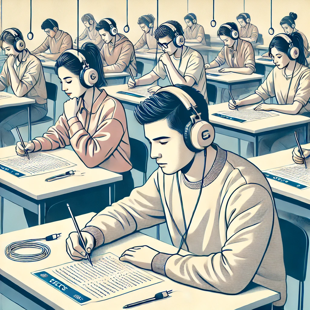 IELTS listening