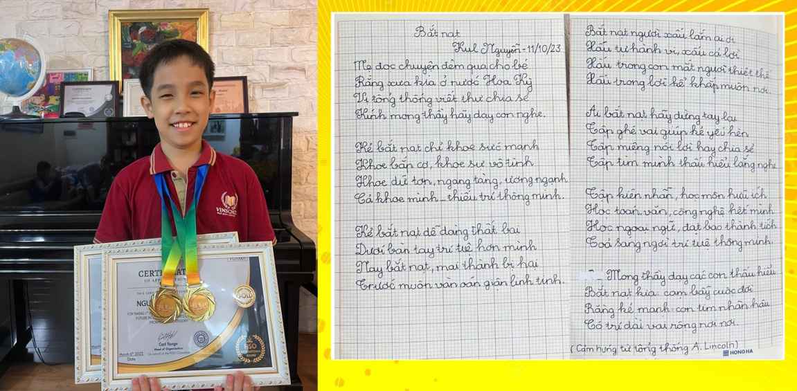 Ảnh nền đường dẫn điều hướng của bài viết Giới thiệu về nhà thơ nhí Nguyễn Bảo Minh (Kul Nguyễn)