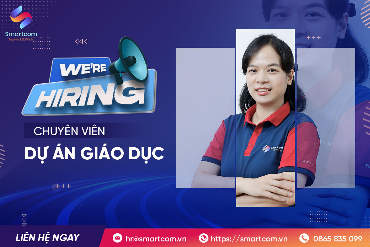 chuyên viên dự án giáo dục