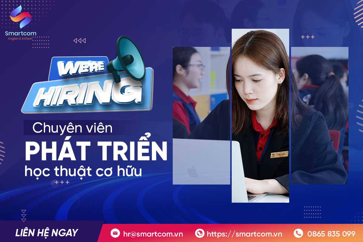 chuyên viên phát triển học thuật cơ hữu