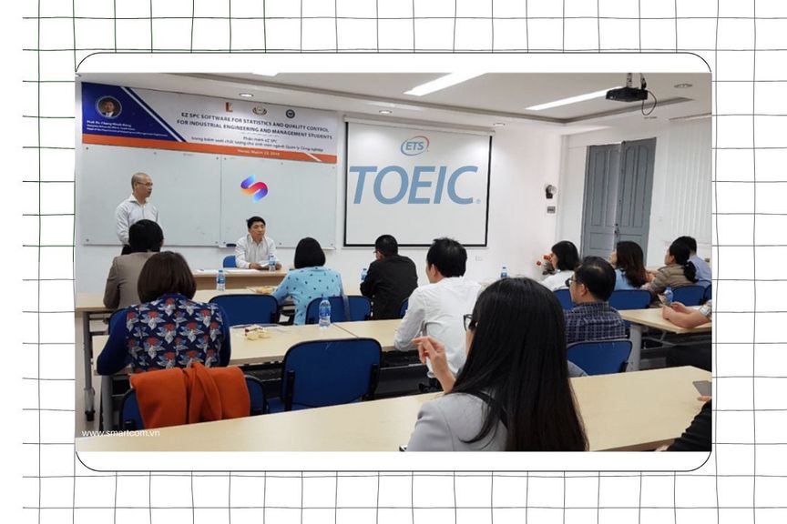 khoa hoc toeic 500 smartcom english