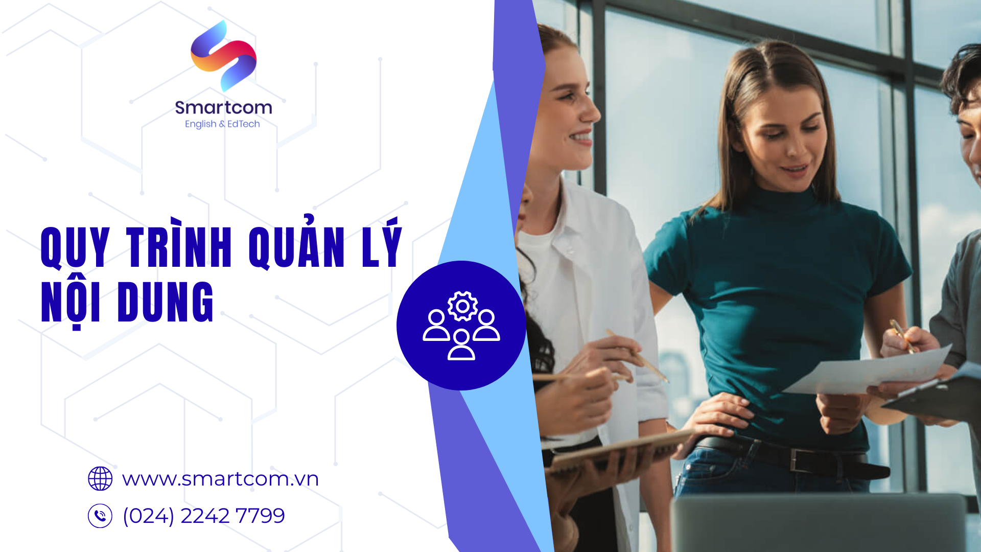 Ảnh nền đường dẫn điều hướng của bài viết Quy Trình Quản Lý Nội Dung