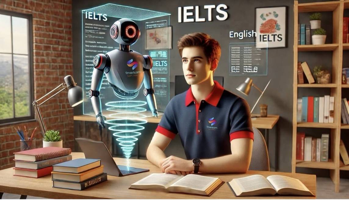 Ảnh nền đường dẫn điều hướng của bài viết SMARTCOM IELTS-BOT: NỀN TẢNG ĐẦU TIÊN CỦA SIÊU THẦY GIÁO DẠY TIẾNG ANH!