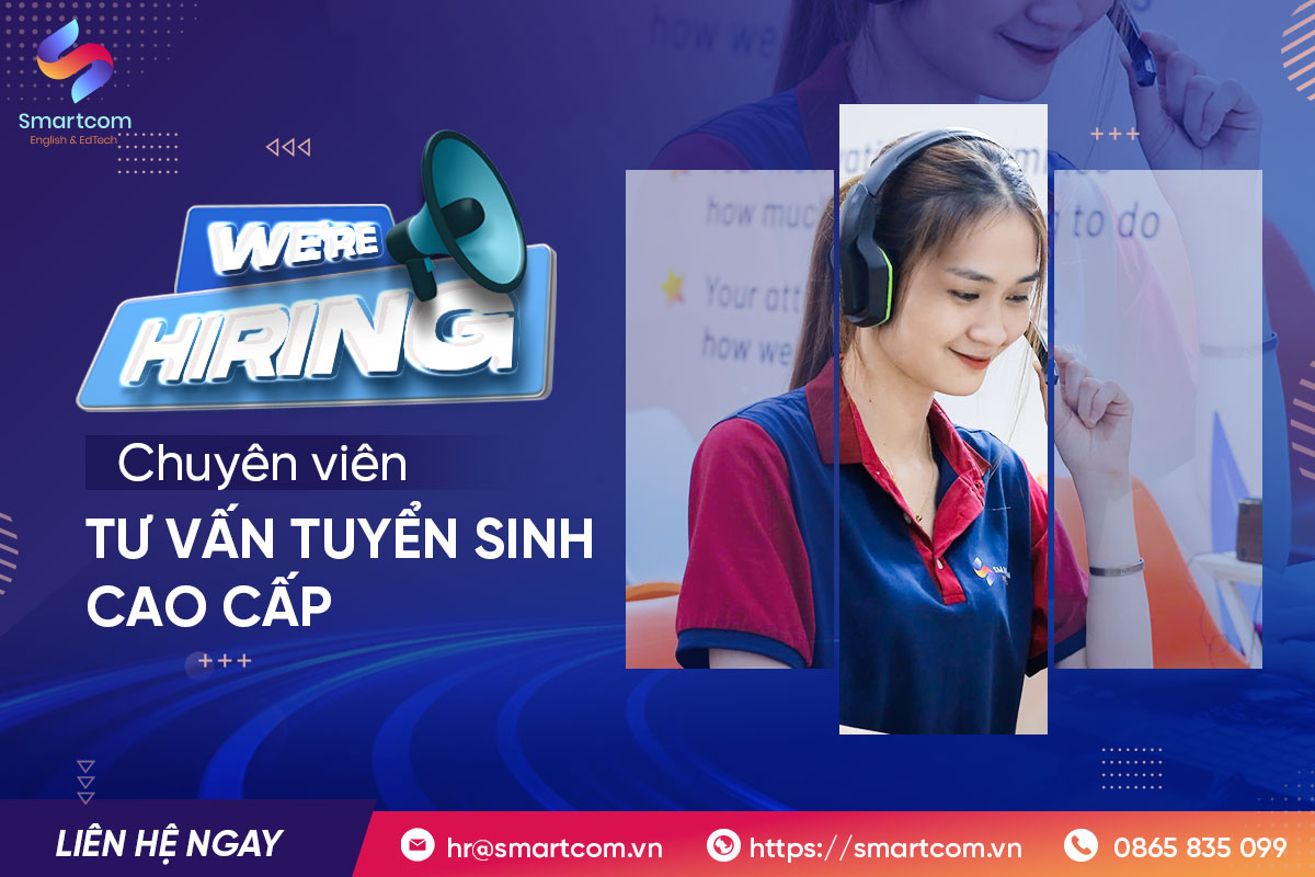 chuyên viên tuyển sinh cao cấp