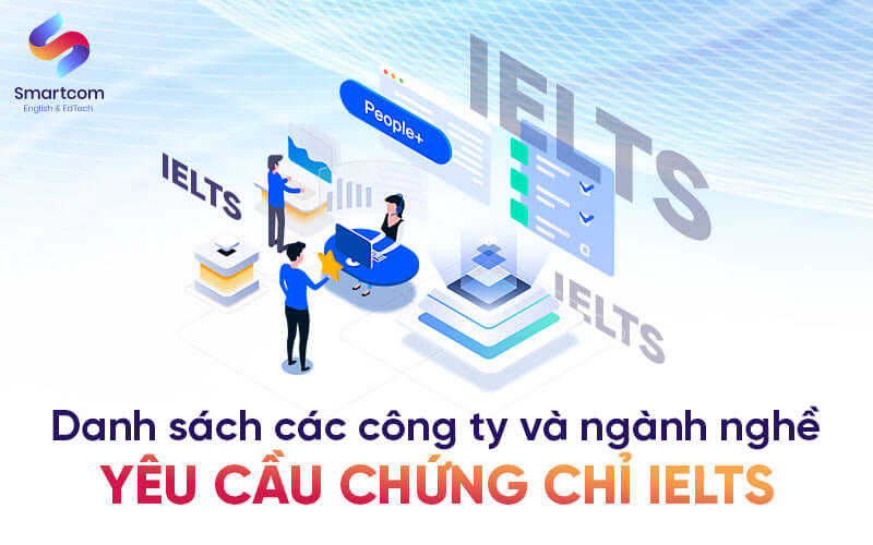 danh sách công ty yêu cầu chứng chỉ ielts danh sách công ty yêu cầu chứng chỉ ielts